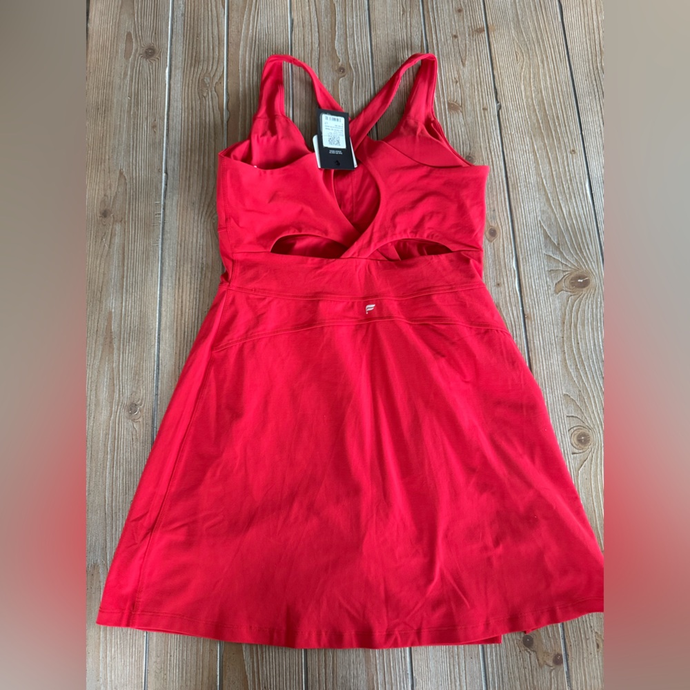 Fabletics Red Dress - Picture 2 of 4